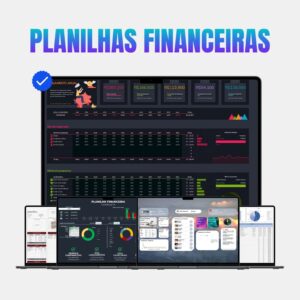 Pack de Planilhas Financeiras